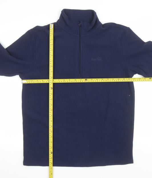 Mens UK Size M Peter Storm Blue Pullover Sweatshirt