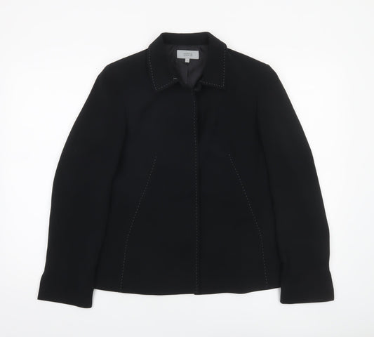 Womens UK Size 12 Marks and Spencer Regular Black Suit Jacket