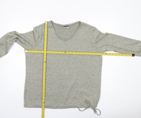 Womens UK Size 2XL Beloved Grey Pullover Jumper