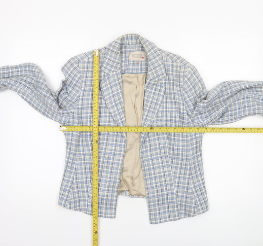 Womens UK Size 14 NEXT Regular Blue Blazer