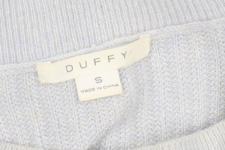 Womens UK Size S Duffy Grey Pullover Jumper