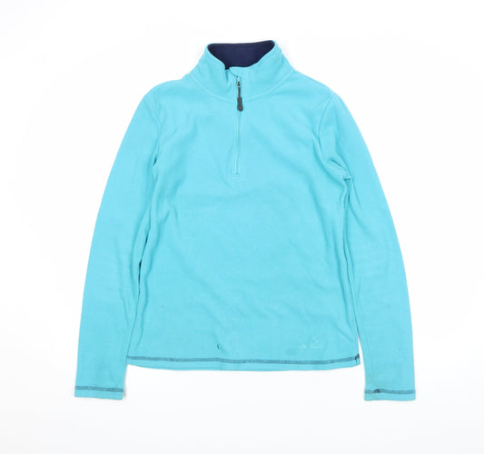 Womens UK Size 10 Peter Storm Blue Hiking Walking Outdoor Jacket
