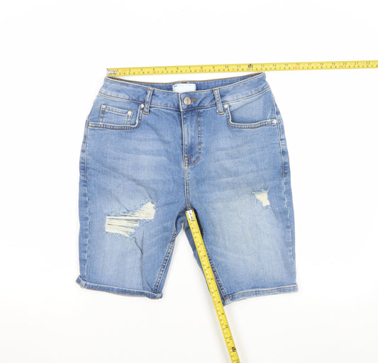 Mens UK Size L ASOS DESIGN Slim Fit Bermuda Shorts