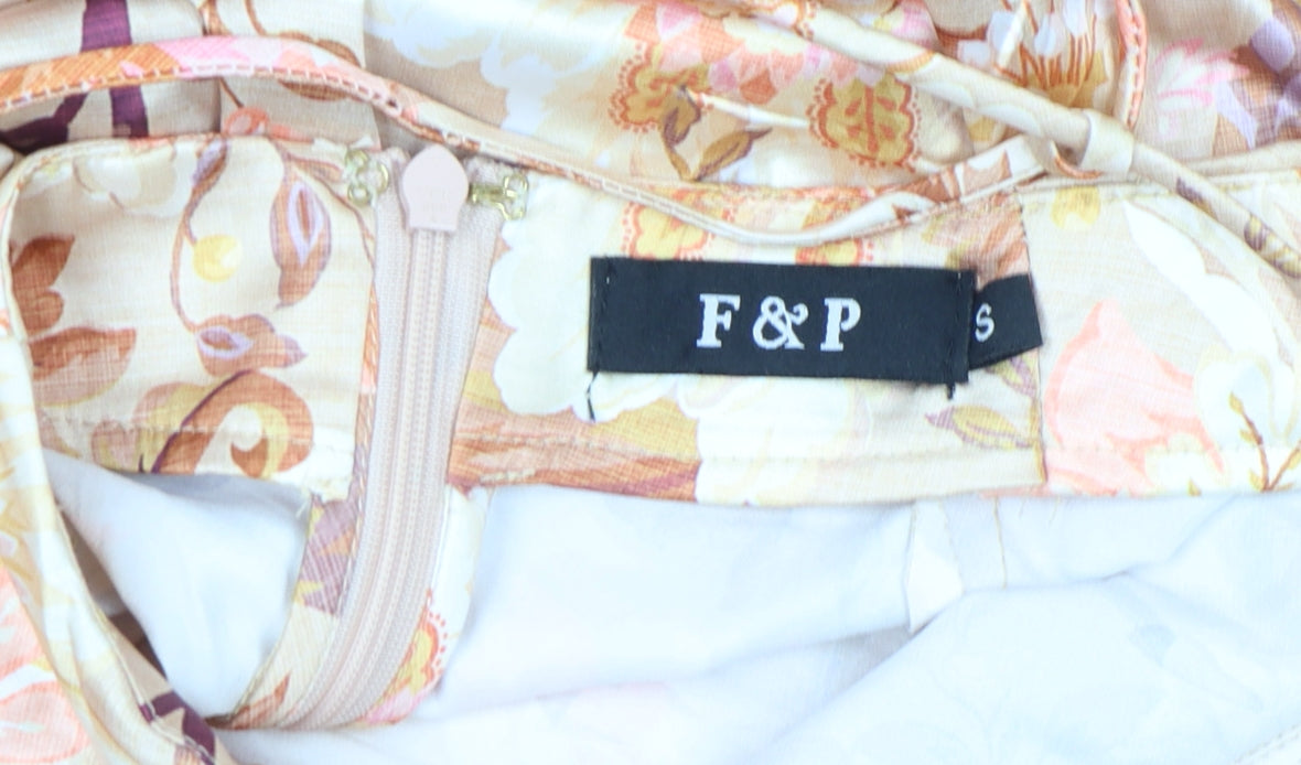 Womens UK Size S F&P Slip Dress