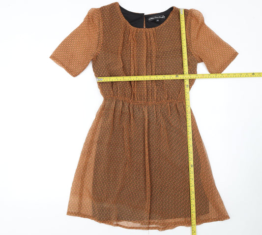 Womens UK Size 10 Mela Loves London Fit & Flare Dress