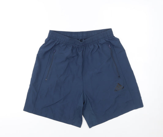 Mens UK Size S adidas Athletic Fit Athletic Shorts