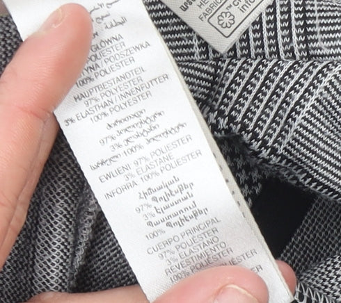Womens UK Size 16 New Look Regular Grey Blazer