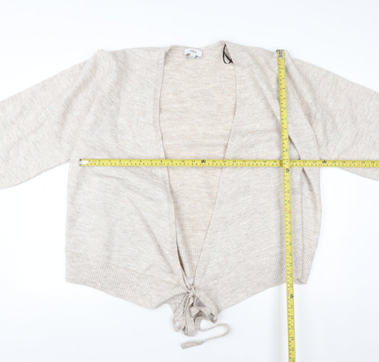 Womens UK Size XL Marks and Spencer Beige Basic Jacket