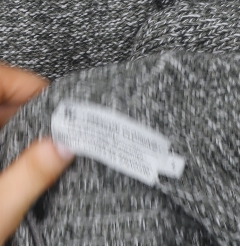Womens UK Size M French Connection Grey Pullover Jumper