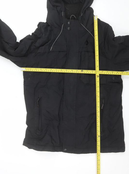 Womens UK Size M NEXT Black Puffer Jacket