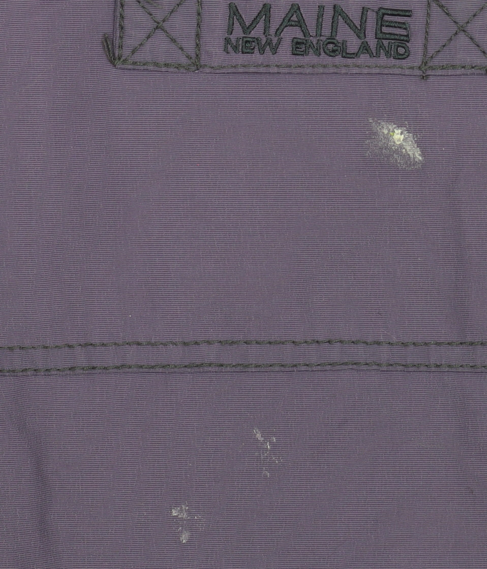 Mens UK Size 2XL Maine New England Purple Bomber Jacket
