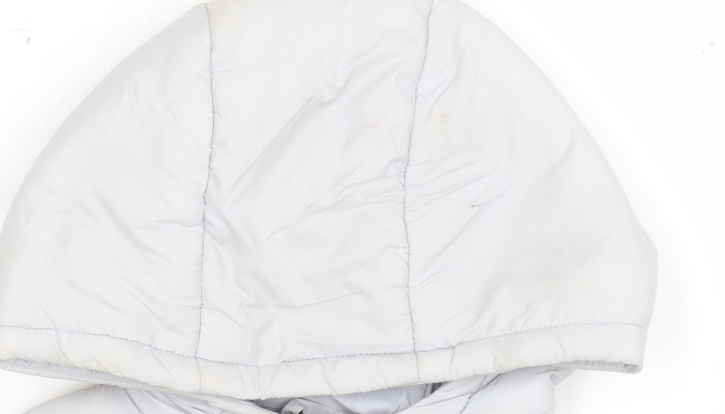 Boys UK Size 6-7 Years Marks and Spencer Multicoloured Puffer Jacket