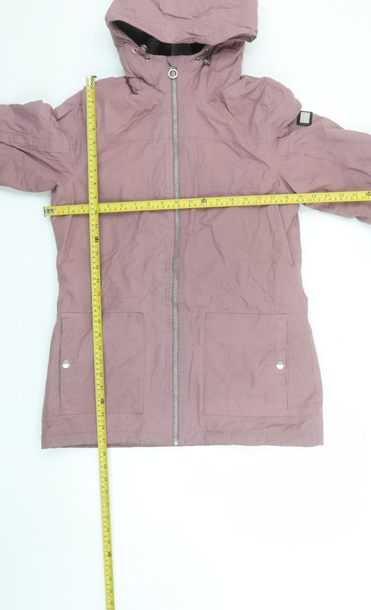 Womens UK Size 10 Regatta Pink Parka Coat