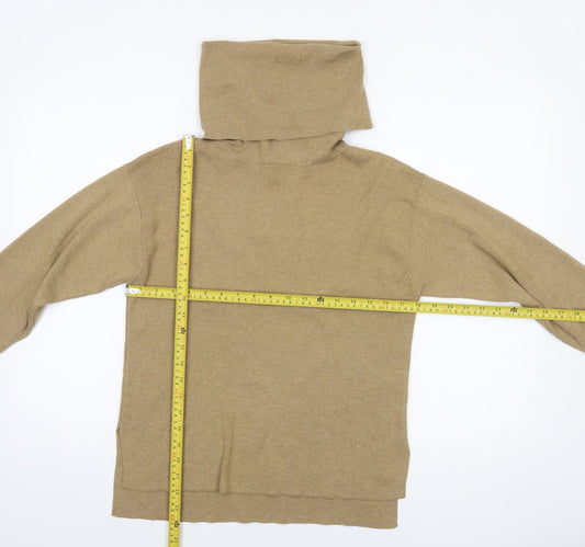 Womens UK Size XS H&M Beige Pullover Jumper