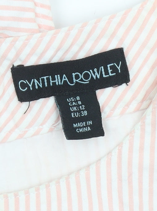 Womens UK Size 12 Cynthia Rowley Shift Dress