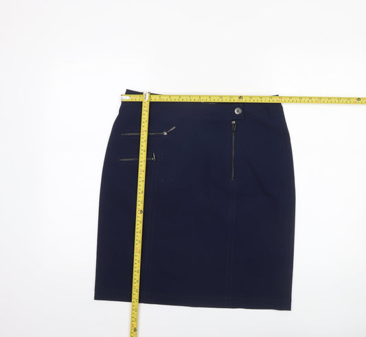 Womens UK Size 12 Brandtex Collection Straight & Pencil Skirt