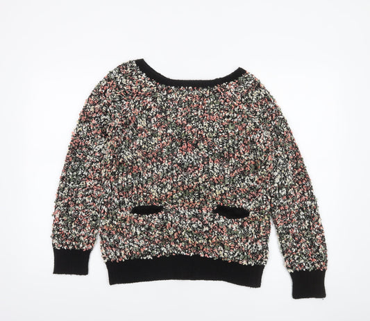 Womens UK Size 12 Stella Morgan Multicoloured Pullover Jumper