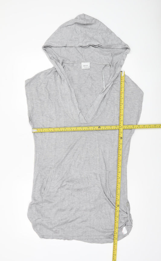 Womens UK Size M NEXT Grey Pullover Jumper