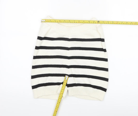 Womens UK Size XS Primark Regular Fit Sweat Shorts