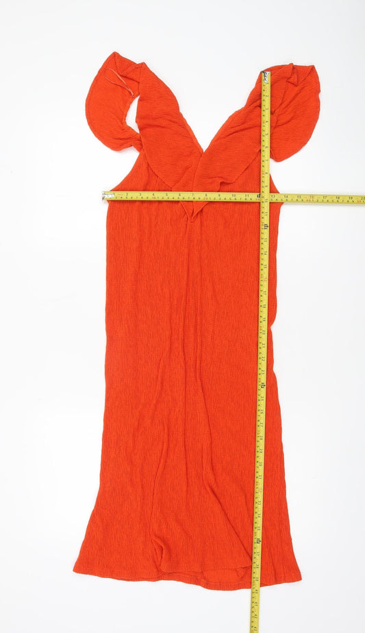 Womens UK Size 12 Zara Bodycon Dress