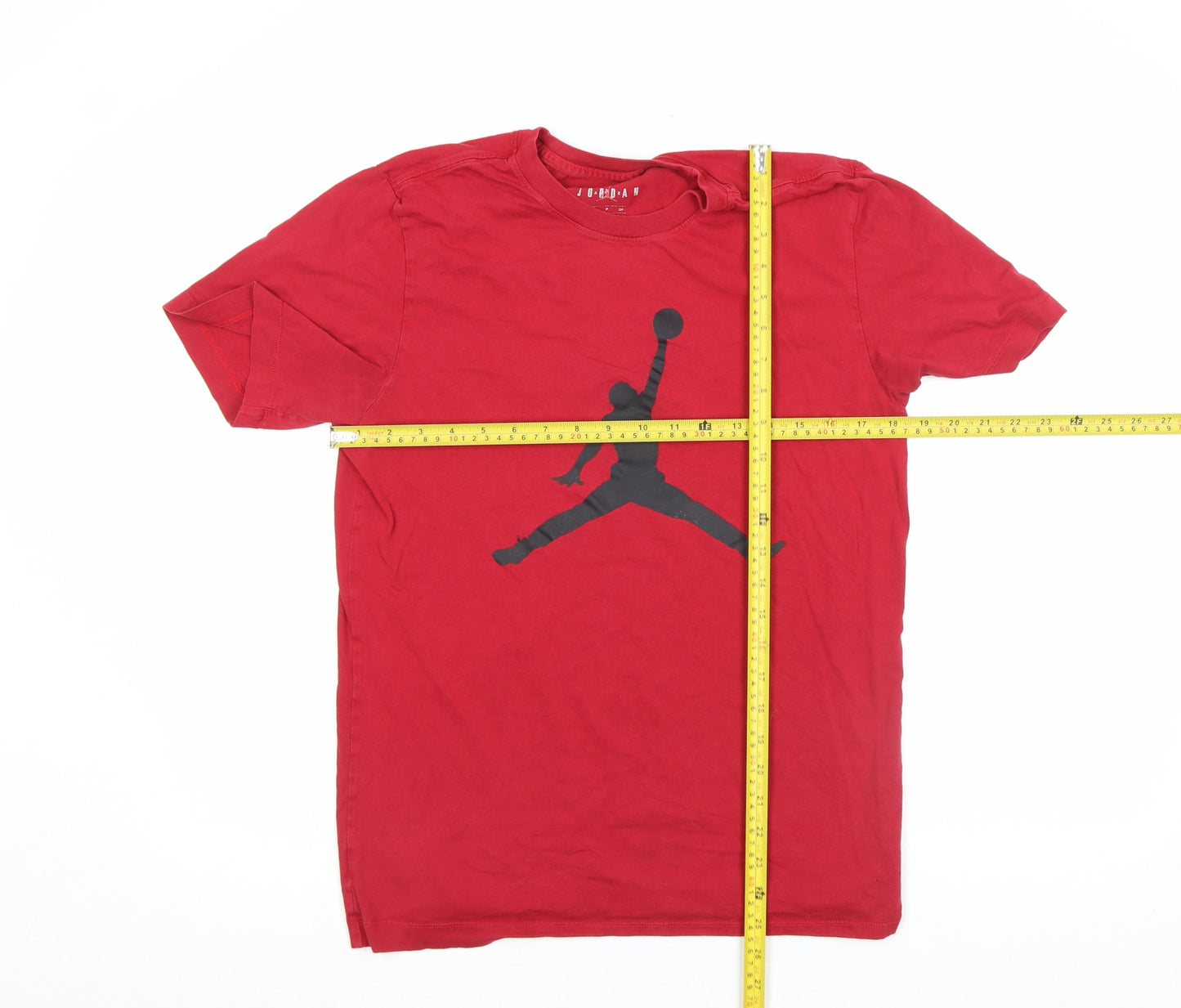 Mens UK Size S Jordan Red T-Shirt