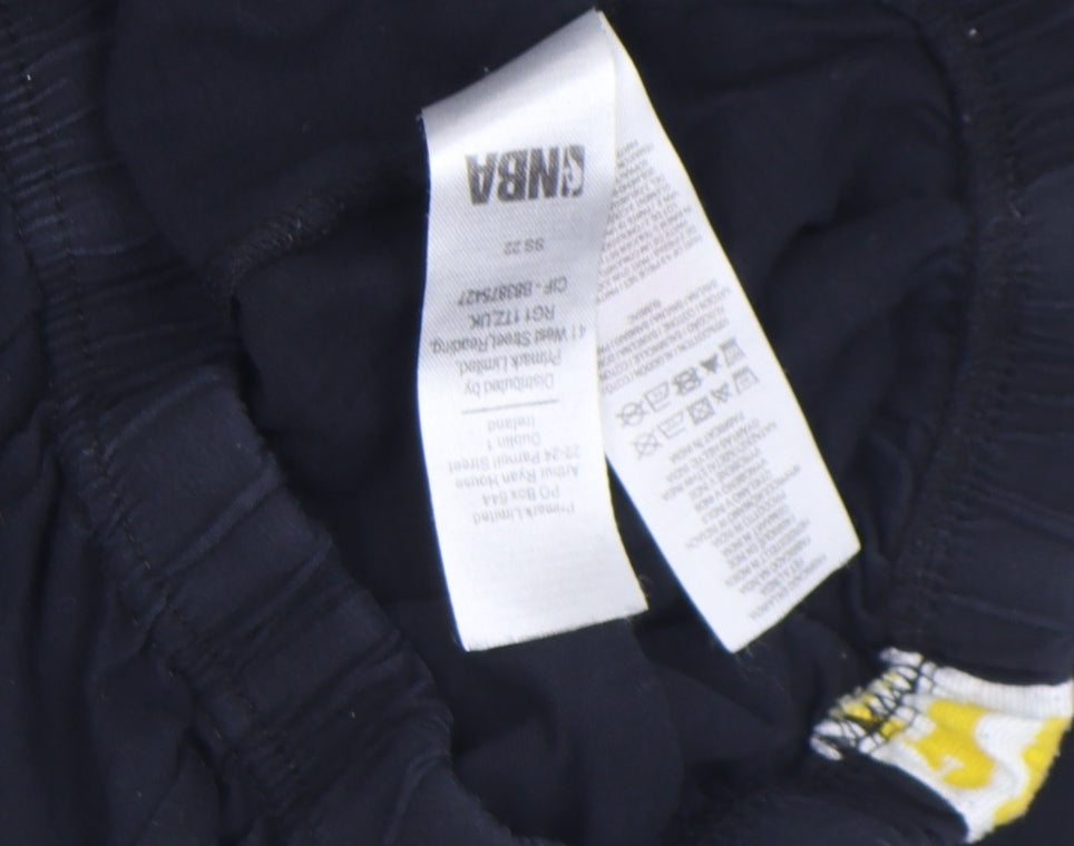 Additional view of Primark boys’ black la lakers jogger trousers 10 years basketball style