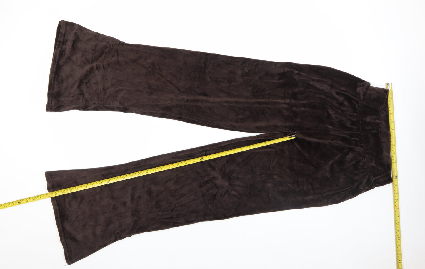 Womens UK Size M Brave Soul Regular Fit Casual Travel Workwear Brown Trousers