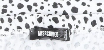Womens UK Size 8 Missguided Straight & Pencil Jersey Skirt