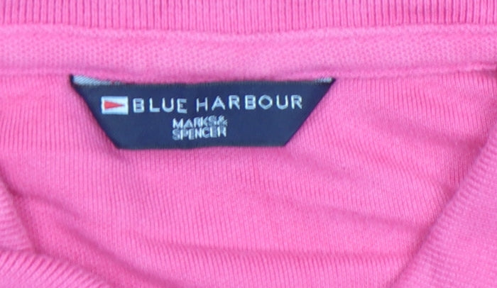 Mens UK Size XS Marks and Spencer 100% Cotton Polo Shirt