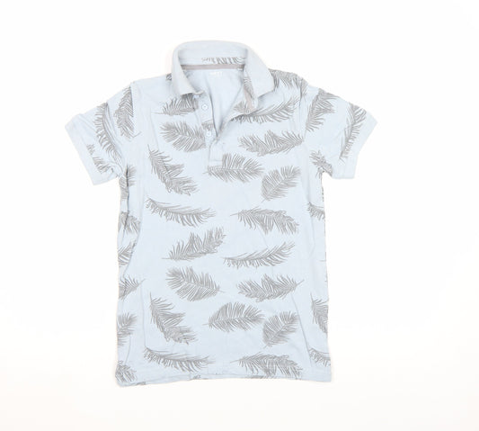 Boys UK Size 10 Years NEXT Blue Basic Polo
