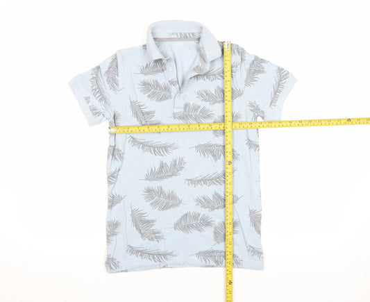 Boys UK Size 10 Years NEXT Blue Basic Polo