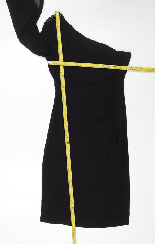Womens UK Size 12 Star by Julien Macdonald Bodycon Dress