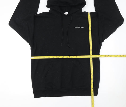 Mens UK Size L Champion Black Pullover Hoodie