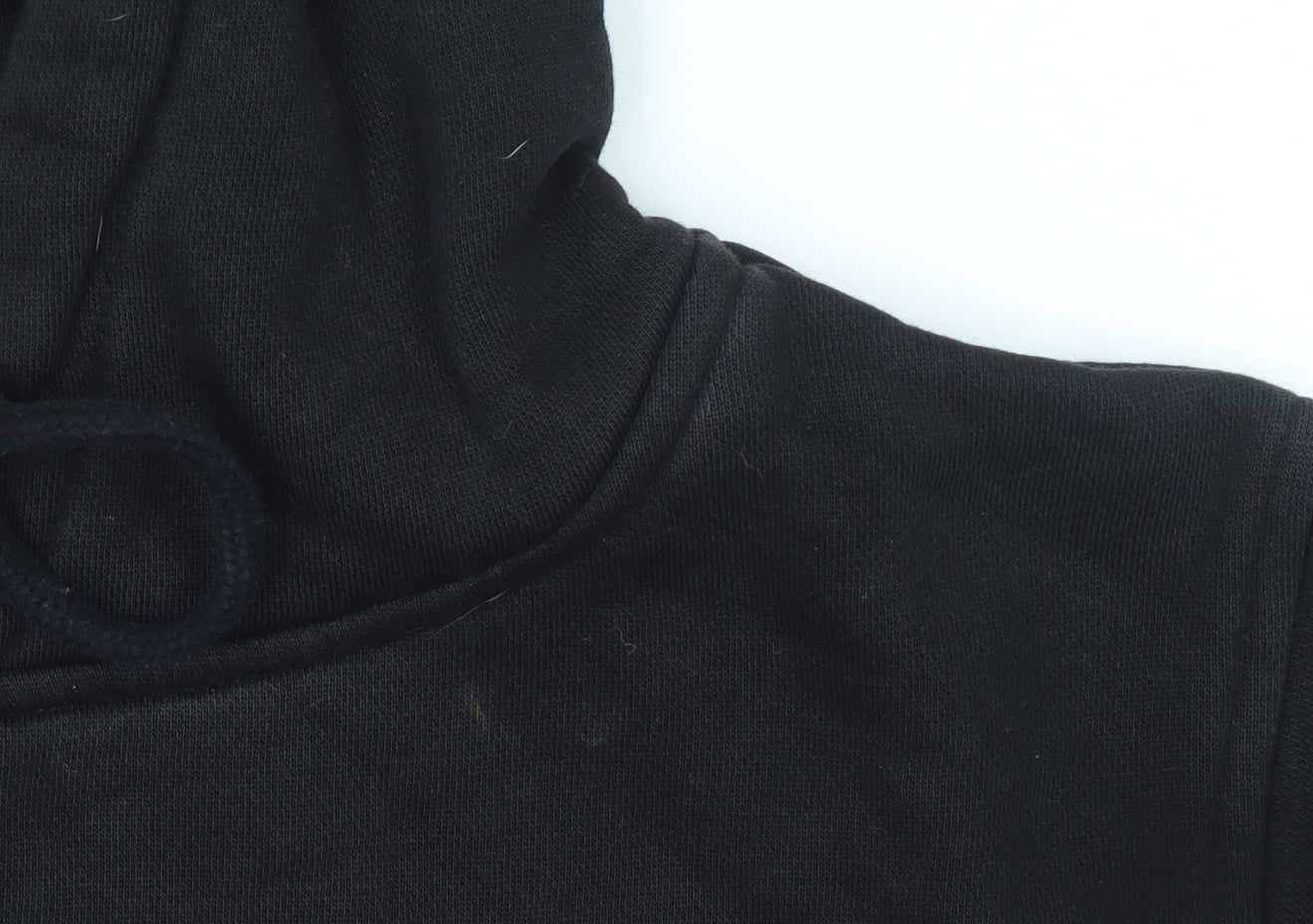 Mens UK Size S Pink Dolphin Black Pullover Hoodie