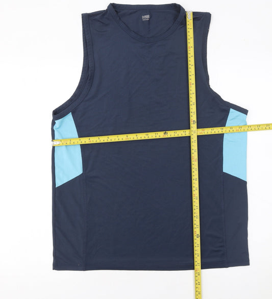 Mens UK Size M Dunnes Stores Blue Running & Jogging Gym & Training Fitness Cross