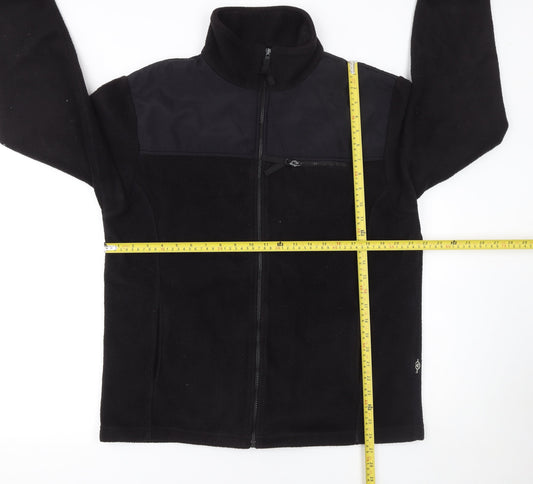 Womens UK Size M Bonmarché Black Fleece