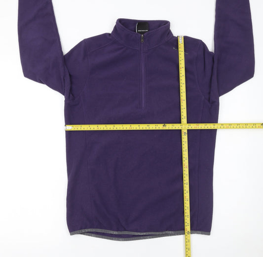 Womens UK Size 12-14 TOG24 Purple Pullover Sweatshirt