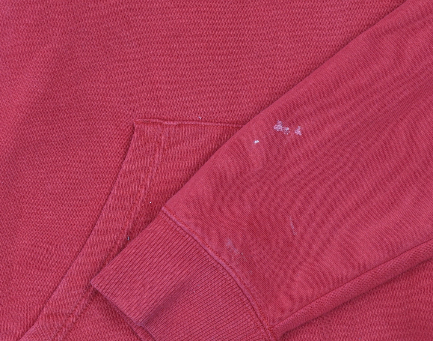 Mens UK Size M FILA Red Pullover Hoodie