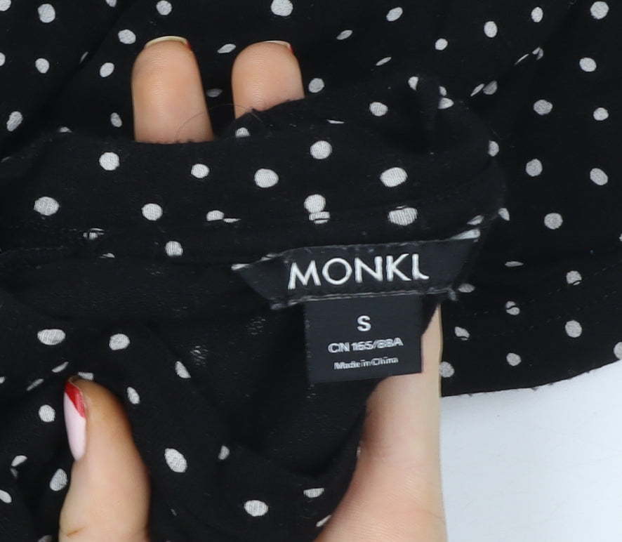 Womens UK Size S Monki T-Shirt Dress