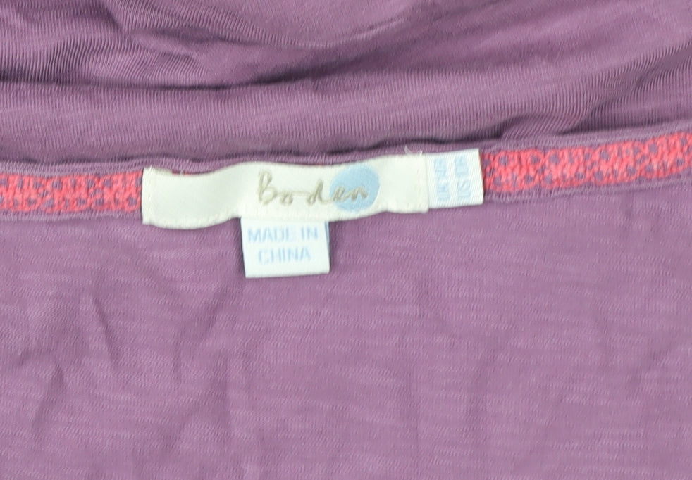 Womens UK Size 10 Boden A-Line Dress