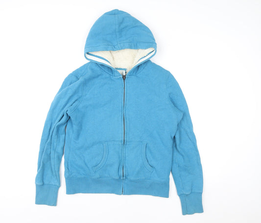 Womens UK Size 14 Hollister Blue Basic Jacket