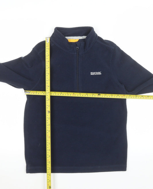 Teens UK Size 158 Regatta Blue Pullover Sweatshirt