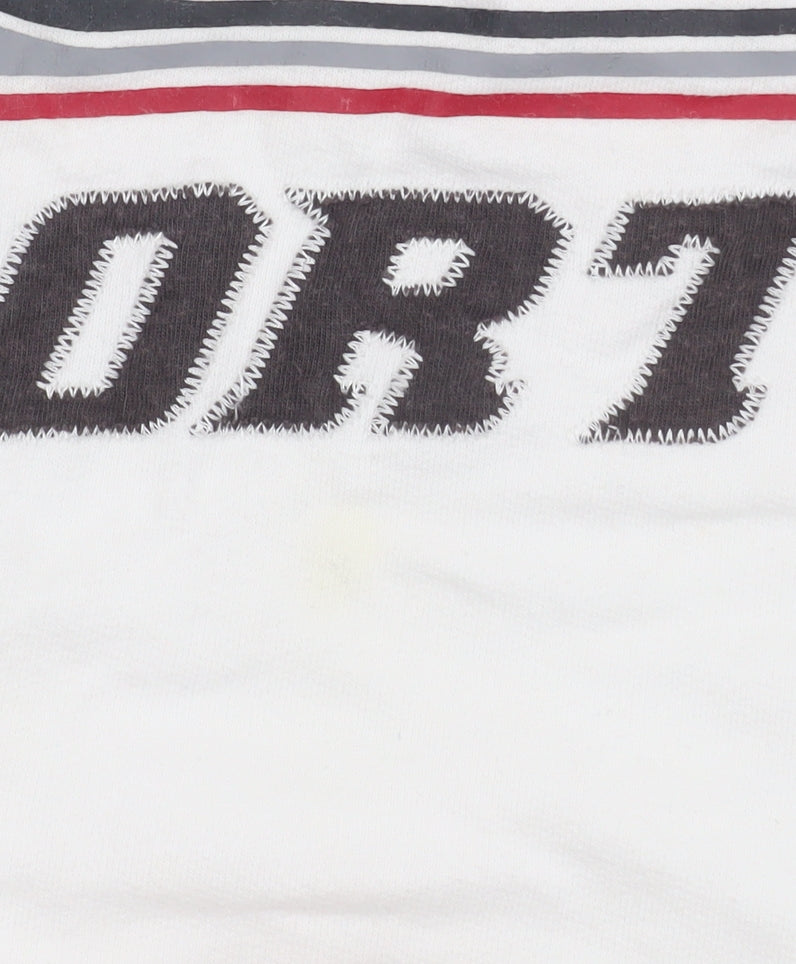 Teens UK Size 14 Rebel White Pullover Hoodie