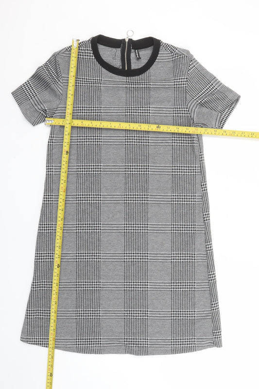 Womens UK Size 12 Stradivarius Shift Dress