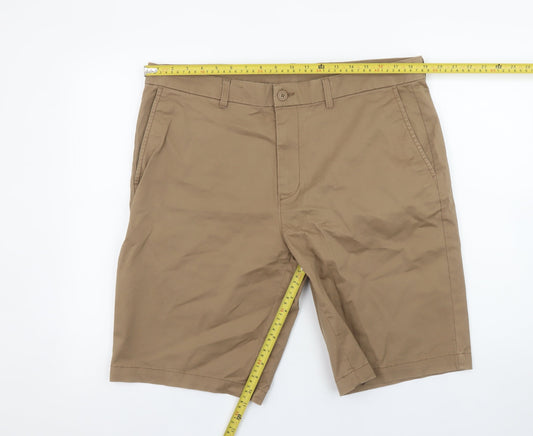 Mens UK Size 38 St Bernard for Dunnes Stores Regular Fit Chino Shorts