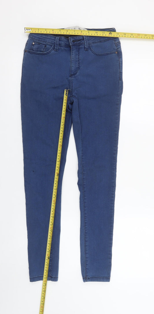 Womens UK Size 8 Denim Co. Slim Fit Skinny Blue Jeans