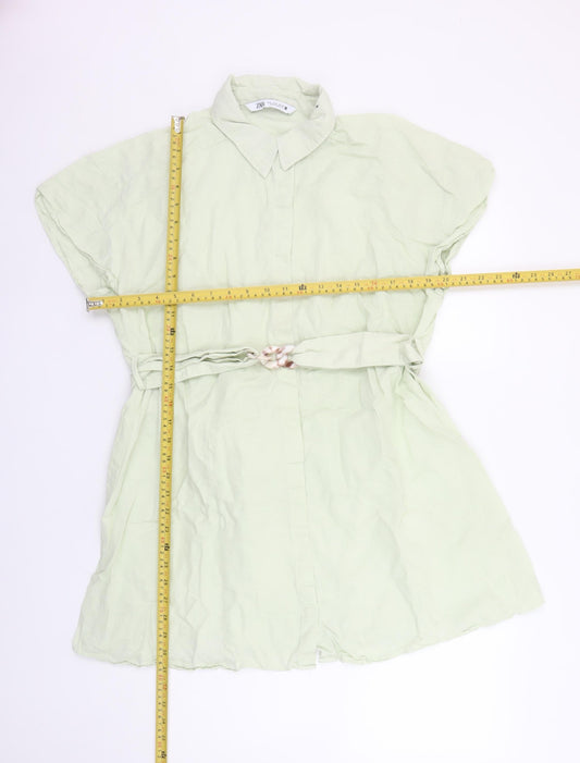 Womens UK Size 12 Zara Shirt Dress
