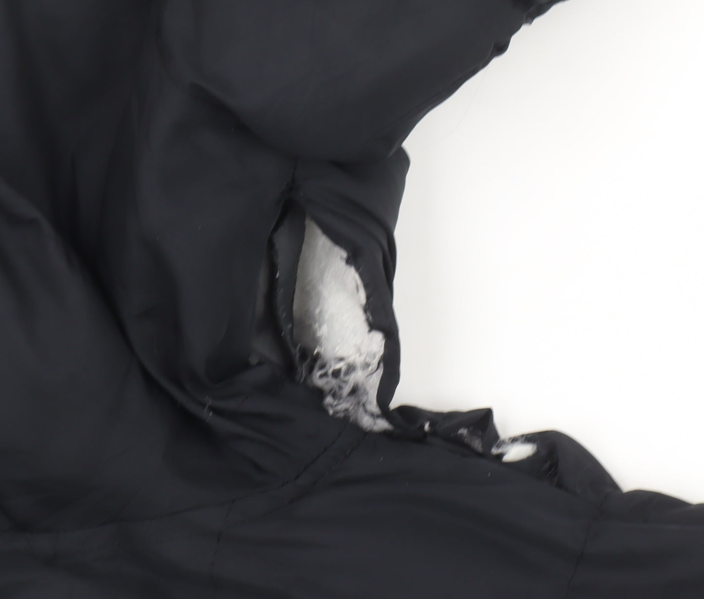 Mens UK Size S Tog Twenty Four Black Parka Coat