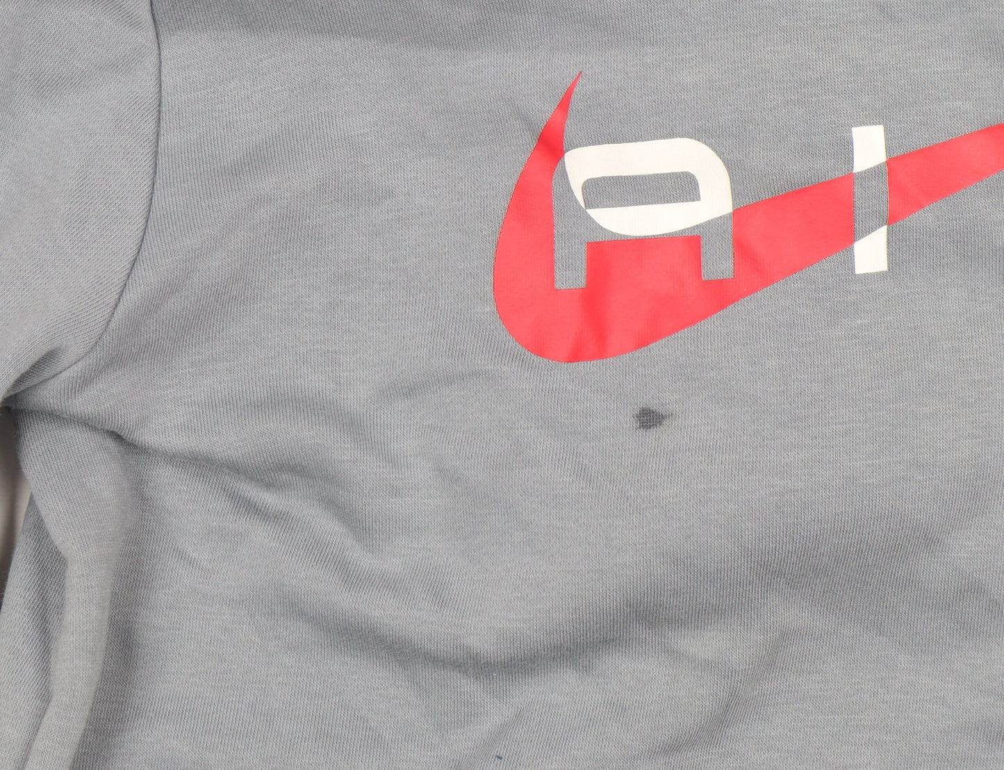 Boys UK Size XL Nike Grey Pullover Hoodie