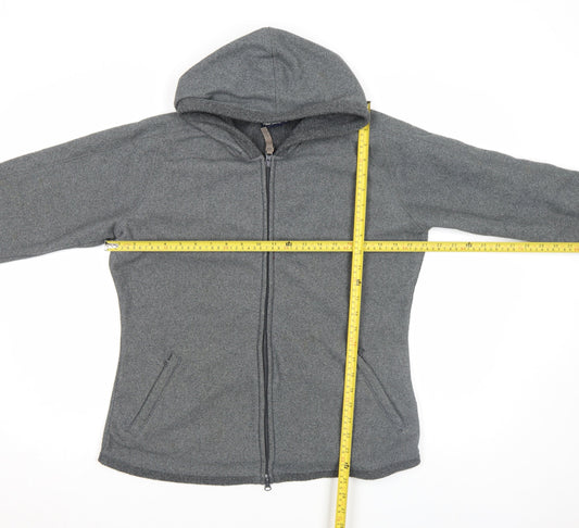 Womens UK Size 14 Peter Storm Grey Full Zip Hoodie
